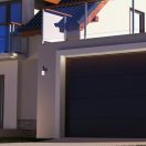 Rábalux 77030 Lutto napelemes kültéri fali lámpa