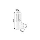 Rábalux 77033 Kalisz kültéri fali lámpa