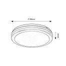 Rábalux 77035 Indre kültéri mennyezeti lámpa