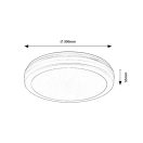 Rábalux 77036 Indre kültéri mennyezeti lámpa