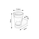 Rábalux 77037 Angers mozgás-érzékelős kültéri fali lámpa