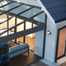 Rábalux 77037 Angers mozgás-érzékelős kültéri fali lámpa