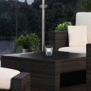 Rábalux 77039 Angers napelemes kültéri asztali lámpa