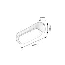 Rábalux 77041 Hulst kültéri fali lámpa