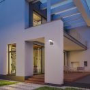 Rábalux 77044 Geleen mozgás-érzékelős kültéri fali lámpa