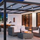 Rábalux 77046 Sluis kültéri dekorációs lámpa