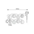 Rábalux 77048 Titu kültéri dekorációs lámpa