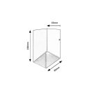 Rábalux 77049 Tilburg kültéri fali lámpa