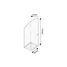 Rábalux 77050 Tilburg kültéri fali lámpa