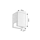 Rábalux 77054 Cernon kültéri fali lámpa