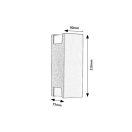 Rábalux 77055 Cernon kültéri fali lámpa