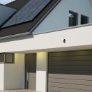 Rábalux 77058 Odiel mozgás-érzékelős kültéri fali lámpa