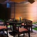 Rábalux 77062 Assen kültéri asztali lámpa