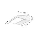 Rábalux 77064 Senica kültéri fali lámpa