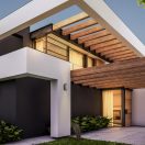 Rábalux 77066 Temse kültéri fali lámpa