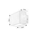 Rábalux 77074 Mataro kültéri fali lámpa