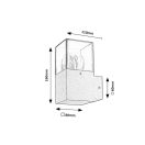 Rábalux 77080 Loanda kültéri fali lámpa