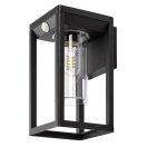 Rábalux 77086 Zernest  mozgás-érzékelős kültéri fali lámpa