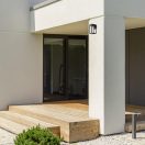 Rábalux 77086 Zernest  mozgás-érzékelős kültéri fali lámpa