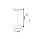 Rábalux 77089 Konin kültéri asztali lámpa