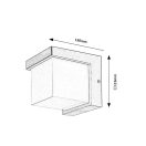 Rábalux 77095 Andelle kültéri fali lámpa