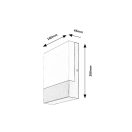 Rábalux 77097 Gimone kültéri fali lámpa