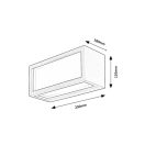 Rábalux 77099 Lublin kültéri fali lámpa