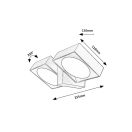 Rábalux 77101 Telde kültéri fali lámpa