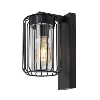   Rábalux 77106 Tarpa 27x13,5cm, 1xE27, IP44 kültéri fali lámpa