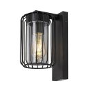 Rábalux 77106 Tarpa 27x13,5cm, 1xE27, IP44 kültéri fali lámpa