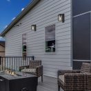 Rábalux 77106 Tarpa 27x13,5cm, 1xE27, IP44 kültéri fali lámpa