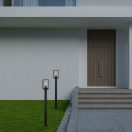 Rábalux 77108 Tarpa 100x13,5cm, 1xE27, IP44 kültéri álló lámpa