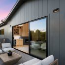 Rábalux 77109 Ibar 16x7x3,5cm, 250lm, 3000K, IP54 kültéri fali lámpa