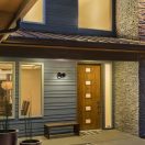 Rábalux 77110 Enol 14x7x15,5cm, 1xGU10, IP44 kültéri fali lámpa