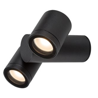   Rábalux 77111 Enol 21,5x7x15,5cm, 2xGU10, IP44 kültéri fali lámpa