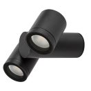 Rábalux 77111 Enol 21,5x7x15,5cm, 2xGU10, IP44 kültéri fali lámpa