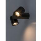 Rábalux 77111 Enol 21,5x7x15,5cm, 2xGU10, IP44 kültéri fali lámpa