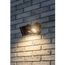 Rábalux 77111 Enol 21,5x7x15,5cm, 2xGU10, IP44 kültéri fali lámpa