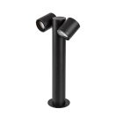 Rábalux 77113 Enol 44x21,5cm, 2xGU10, IP44 kültéri álló lámpa