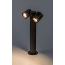 Rábalux 77113 Enol 44x21,5cm, 2xGU10, IP44 kültéri álló lámpa