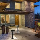 Rábalux 77113 Enol 44x21,5cm, 2xGU10, IP44 kültéri álló lámpa