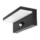 Rábalux 77115 Zaragoza mozgás-érzékelős, 21x9cm, 800lm, 2700/4000/6500K, IP54 kültéri fali lámpa