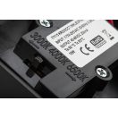 Rábalux 77115 Zaragoza mozgás-érzékelős, 21x9cm, 800lm, 2700/4000/6500K, IP54 kültéri fali lámpa