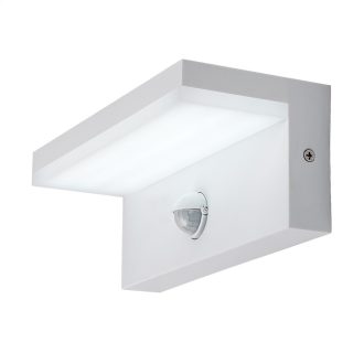   Rábalux 77116 Zaragoza mozgás-érzékelős, 21x9cm, 850lm, 2700/4000/6500K, IP54 kültéri fali lámpa