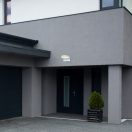 Rábalux 77118 Batida 17,5x8cm, 950lm, 2700/4000/6500K, IP54 kültéri fali lámpa