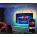 Rábalux 77123 Biri 5m hosszú, távirányítós, színváltós LED fényfüzér