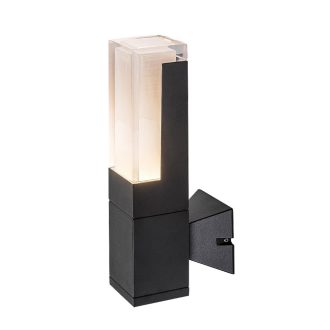   Rábalux 77126 Darvas 28x11,5cm, 450lm, 2700/4000/6000K, IP54 kültéri fali lámpa