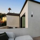 Rábalux 77126 Darvas 28x11,5cm, 450lm, 2700/4000/6000K, IP54 kültéri fali lámpa