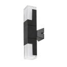 Rábalux 77127 Darvas 35x11,5cm, 830lm, 2700/4000/6000K, IP54 kültéri fali lámpa