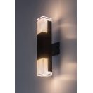 Rábalux 77127 Darvas 35x11,5cm, 830lm, 2700/4000/6000K, IP54 kültéri fali lámpa